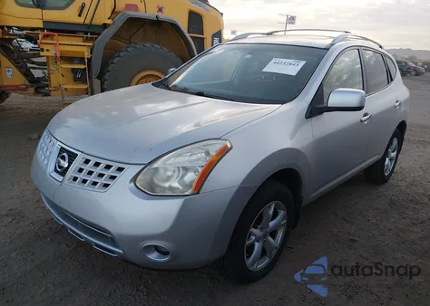 2010 Nissan Rogue Sl z USA, uszkodzony, nr VIN JN8AS5MV6AW607878